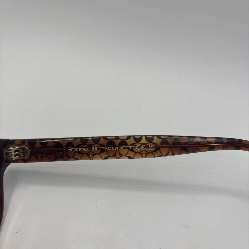 COACH HC6208F 5741 Caramel Tortoise Eyeglasses Frame 55-18-140mm #255